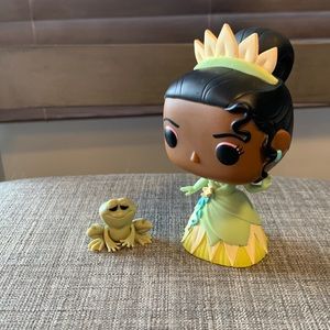 Disney Princess Tiana and Prince Naveen Funko Pop - 149 - no box